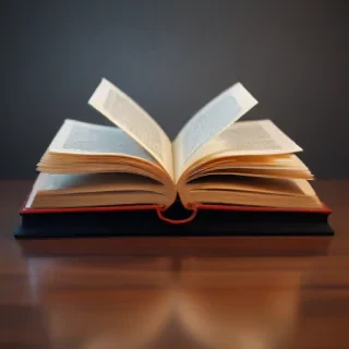 book transparent background