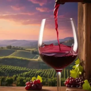 wine background