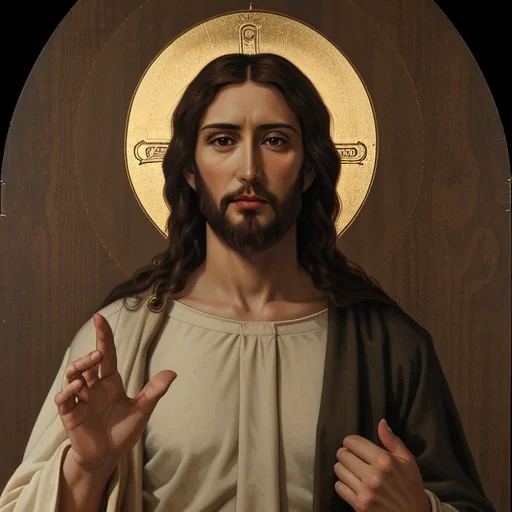background jesus christ