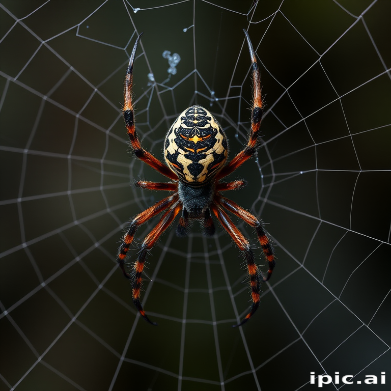 spider background