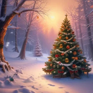 pretty christmas wallpaper