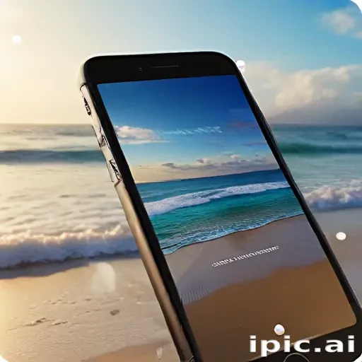 beach screensaver iphone