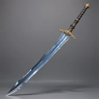 transparent sword