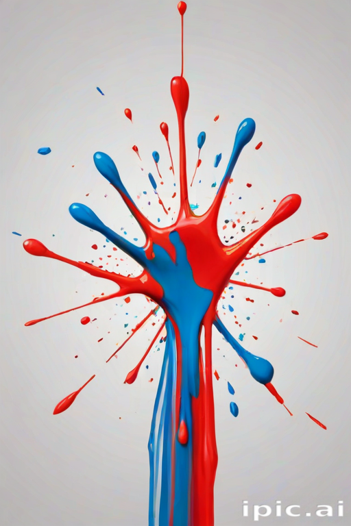 paint splatter transparent