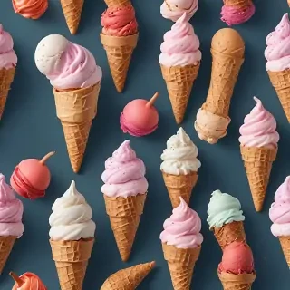 ice cream cone images