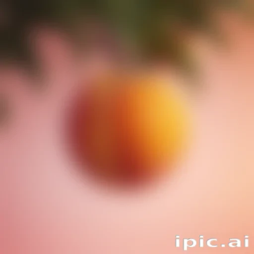 peach background aesthetic