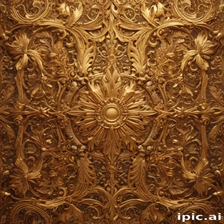 gold pattern