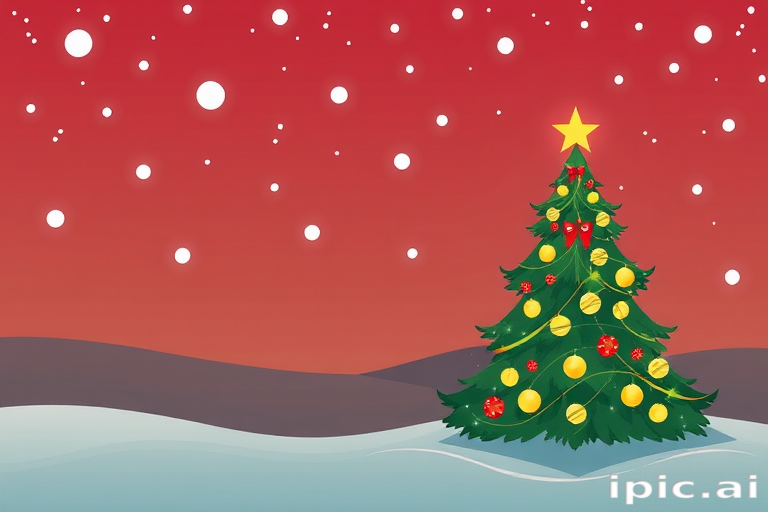 simple christmas iphone wallpaper