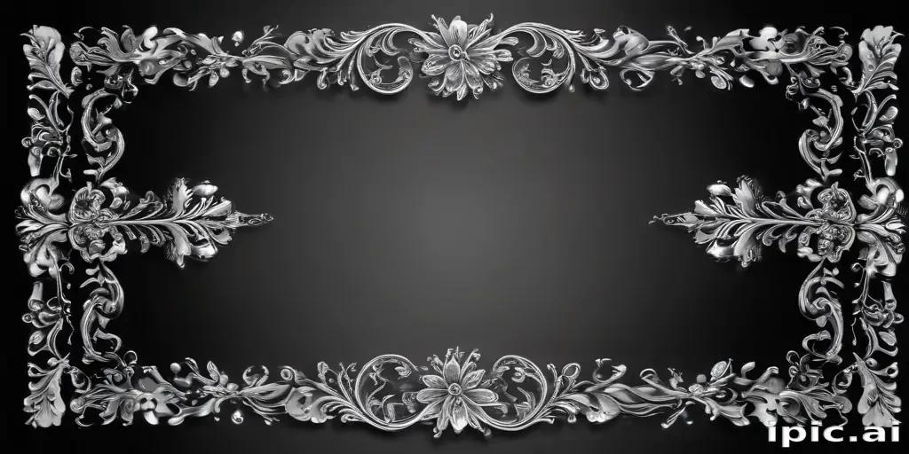 border clip art black and white