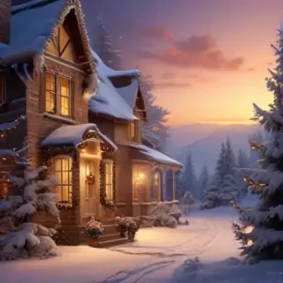 pretty christmas wallpaper