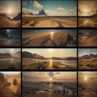 background frames