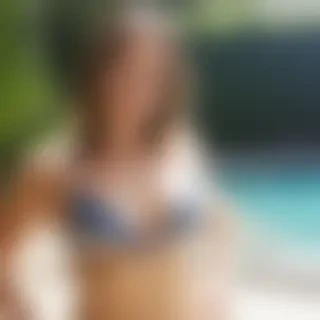 zoe perry in a bikini