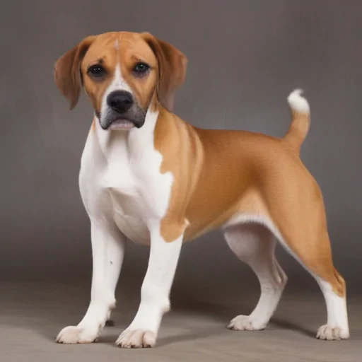 american boxer foxhound