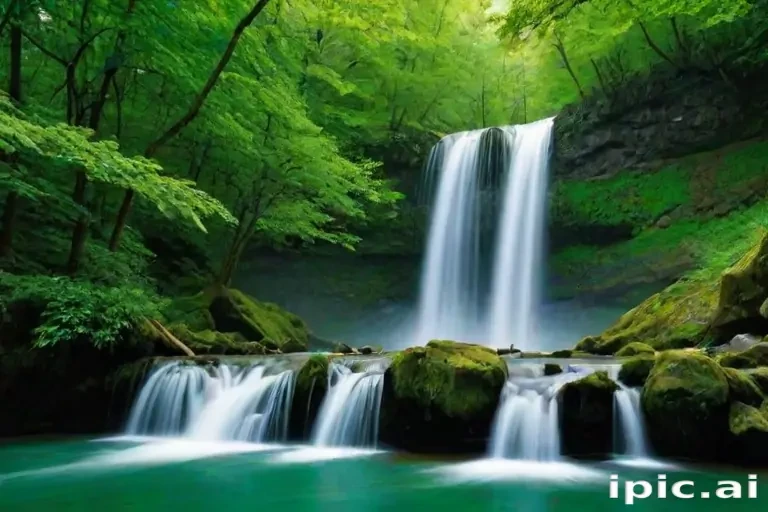 desktop pictures waterfalls