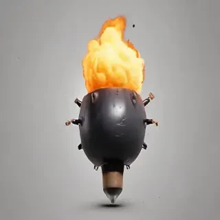 bomb transparent