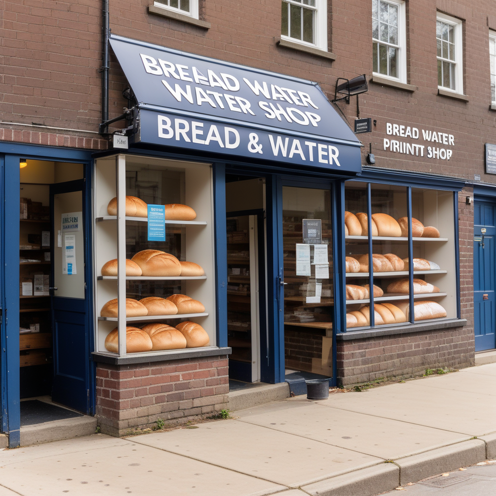 Bread And Water Printshop