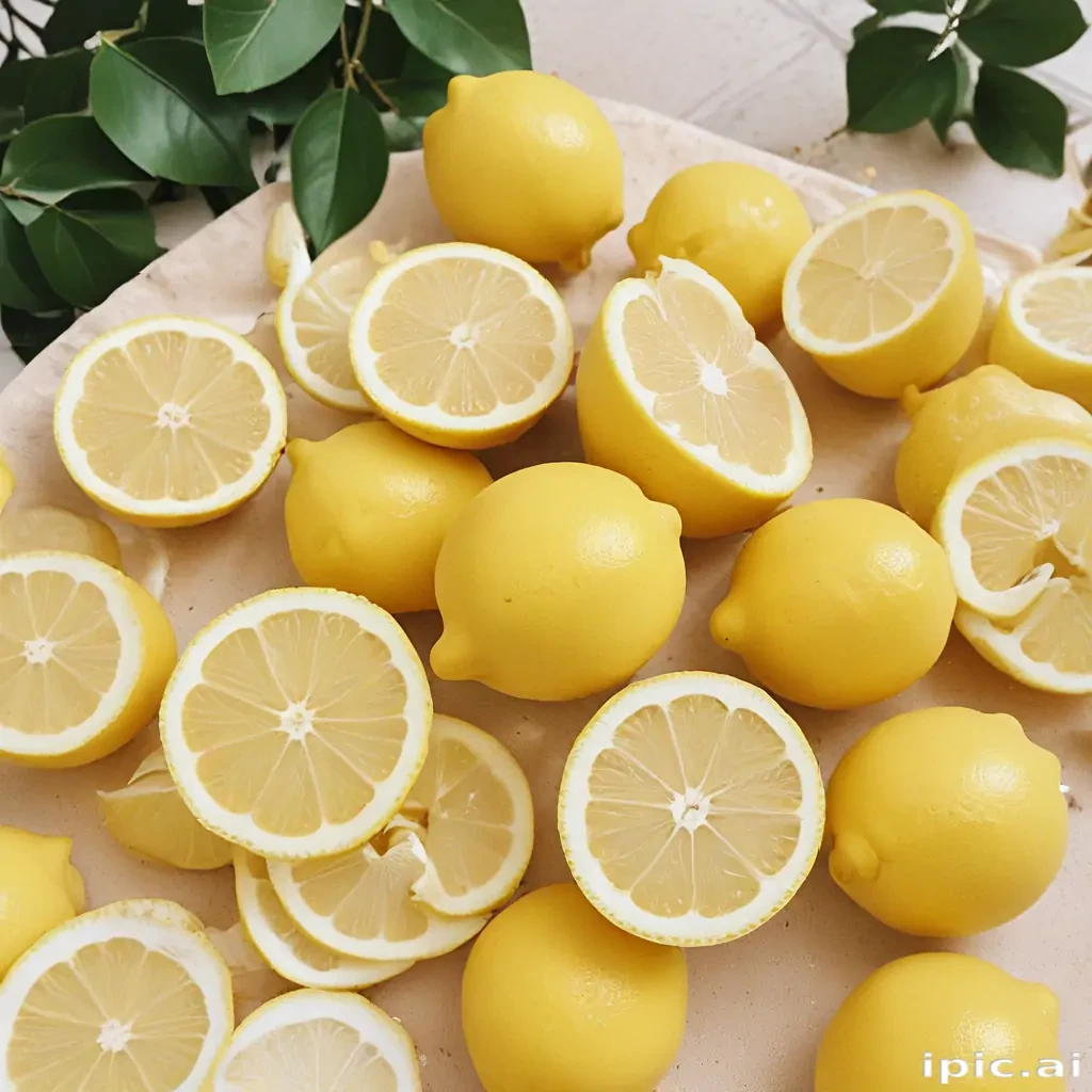 lemon aesthetic