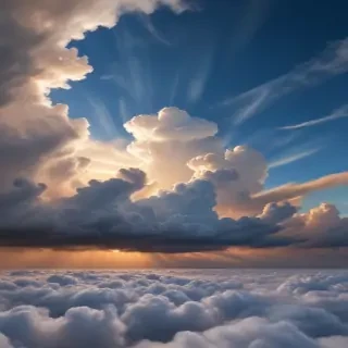 heaven clouds