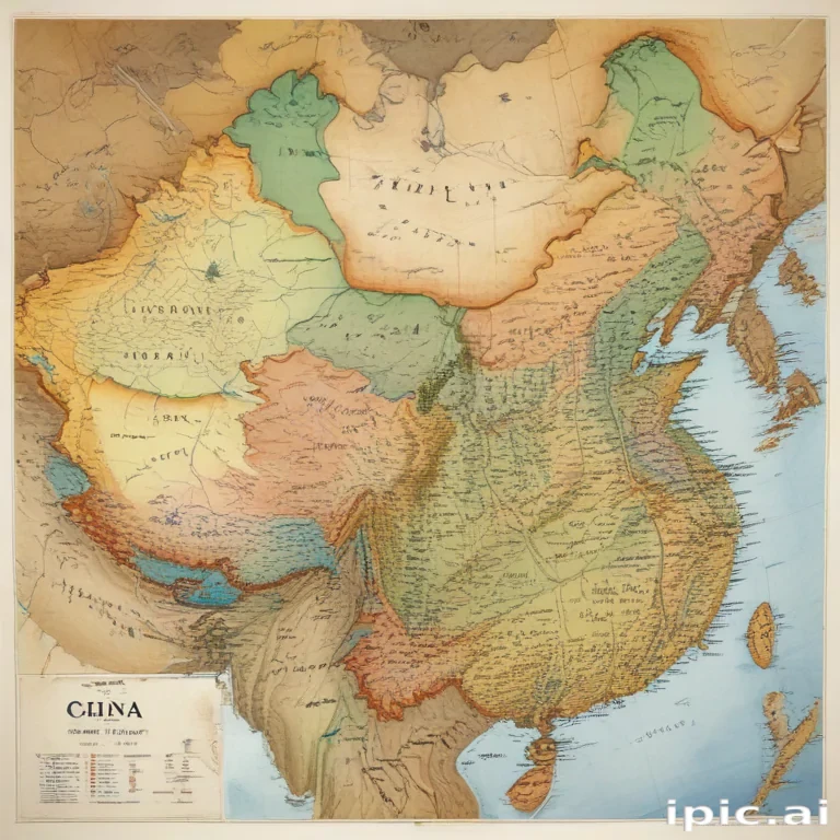 china map
