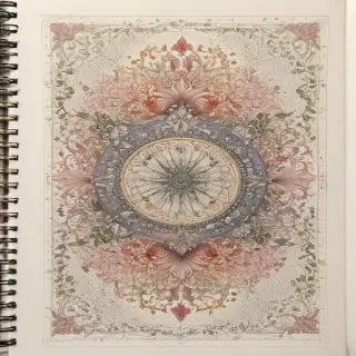 notebook paper image