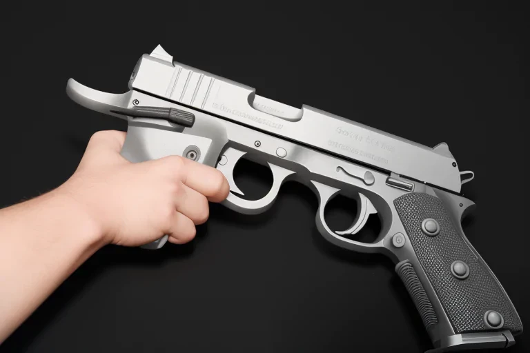 hand holding gun png