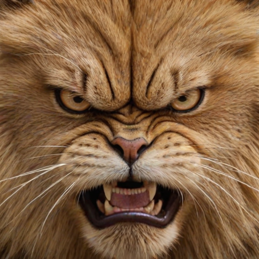 angry face