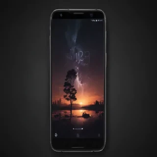 dark wallpaper for android