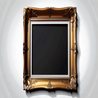 picture frame no background