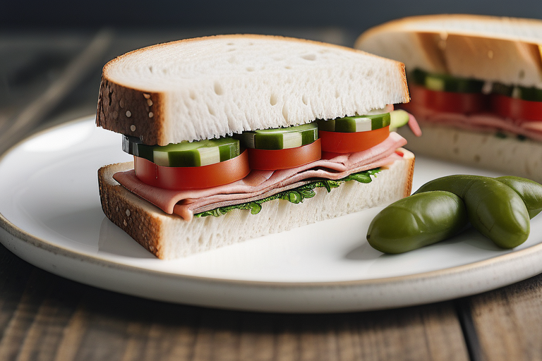 what to serve with sandwiches