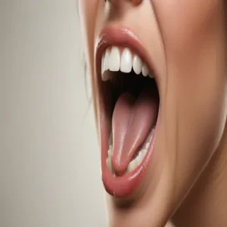 mouth open png