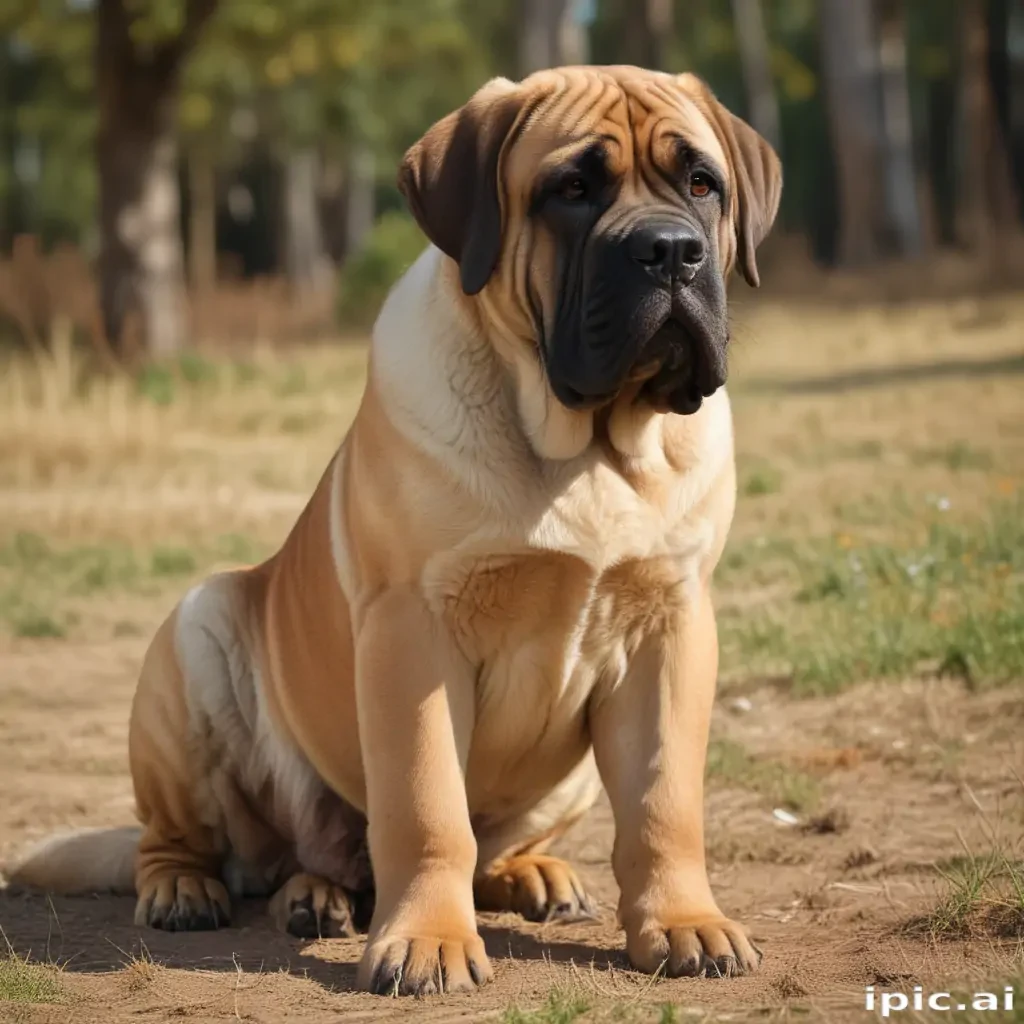 mastiff dog breed