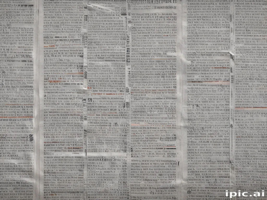 newspaper paper texture