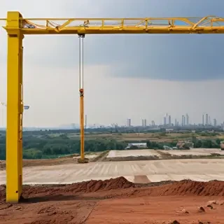 construction site background