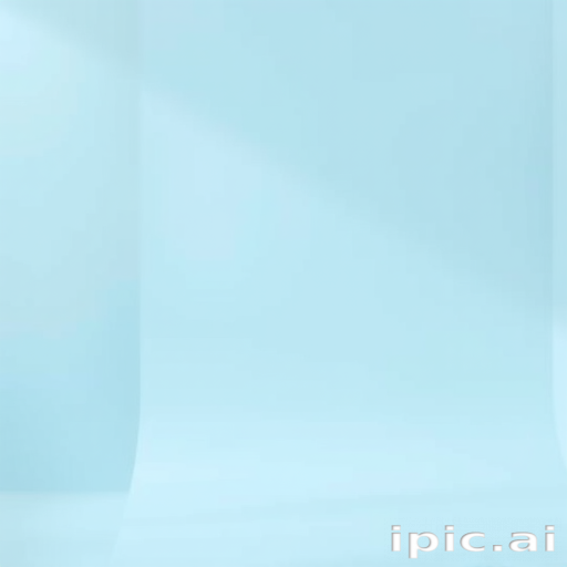 aesthetic light blue background
