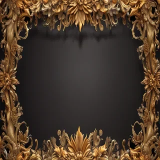 floral frame