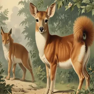 vintage illustrations animals