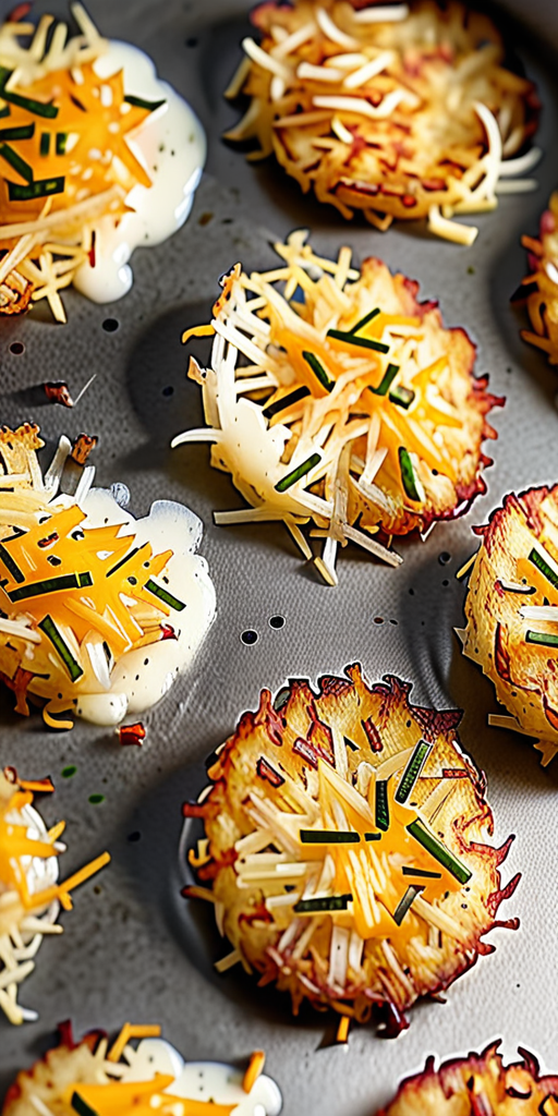 air fry frozen hash browns