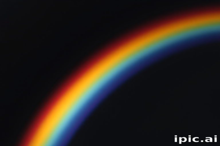 transparent rainbow