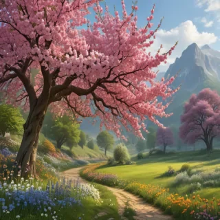 springtime wallpaper