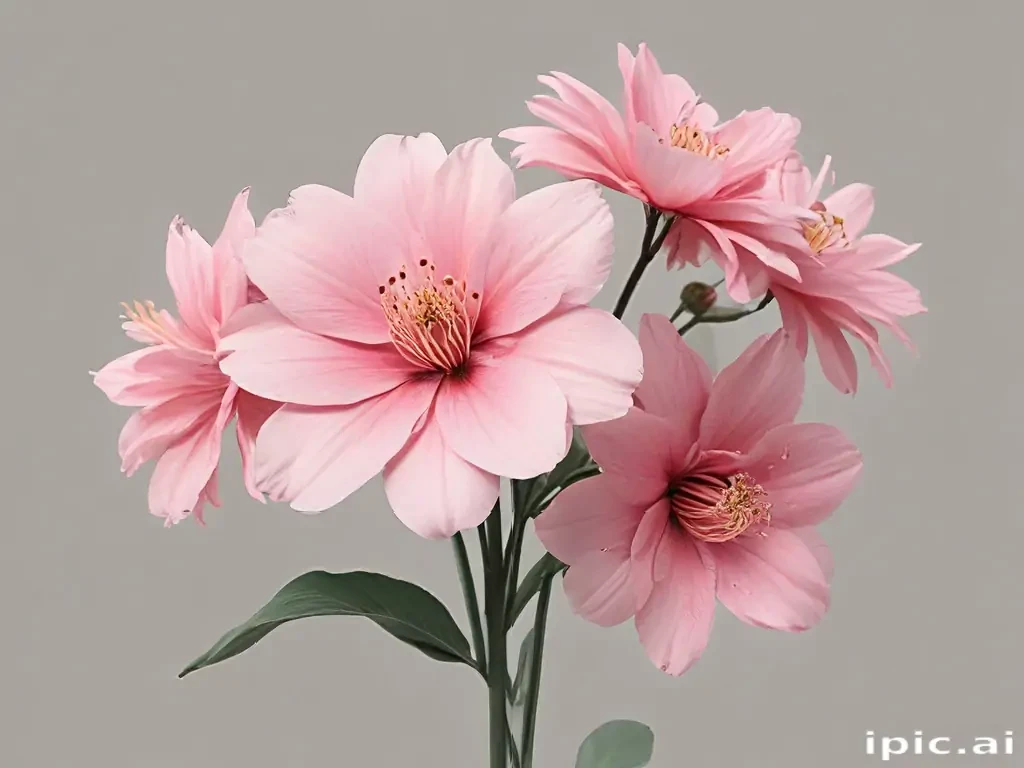 aesthetic flower png