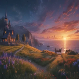 background happy new year