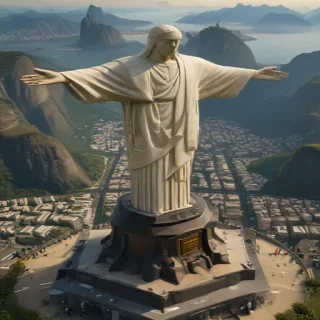 christ the redeemer statue