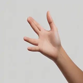 hand reaching out png