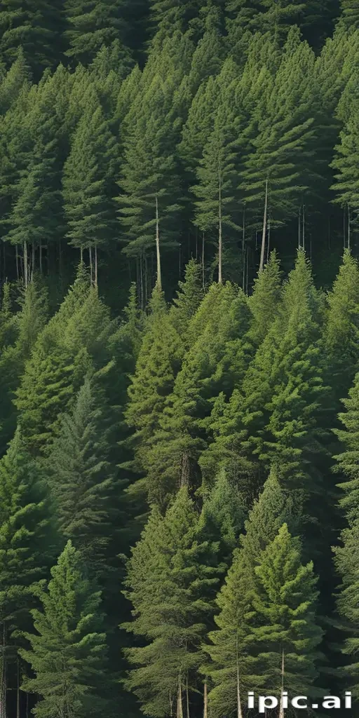 background trees