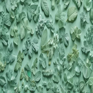 mint green bg