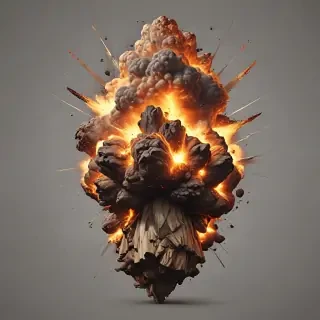 explosive png