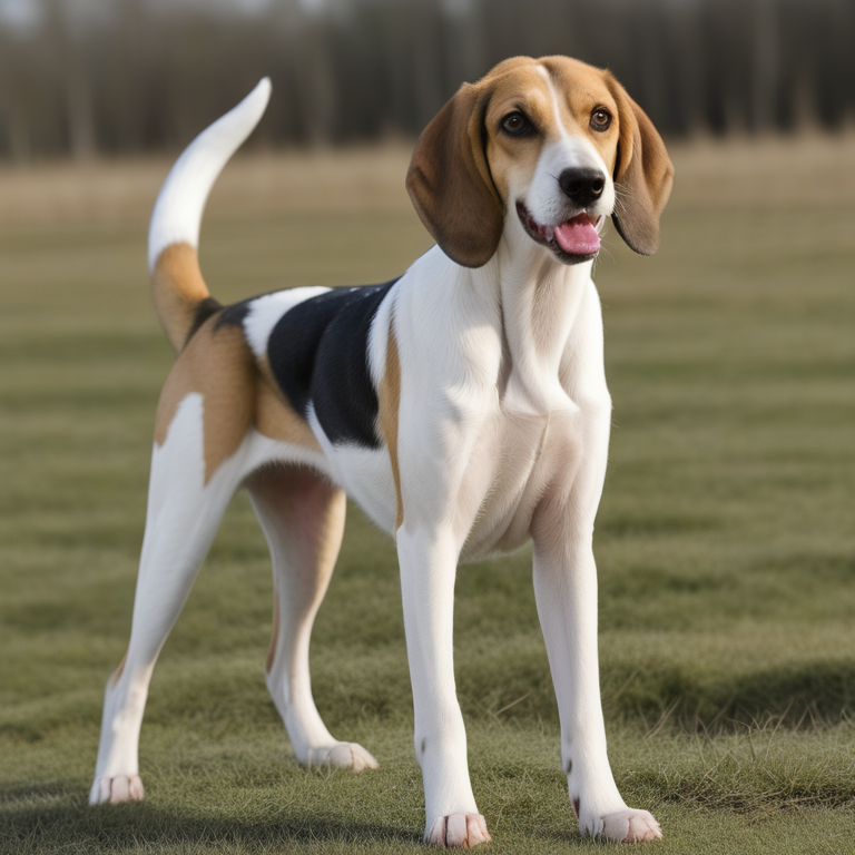 american foxhound