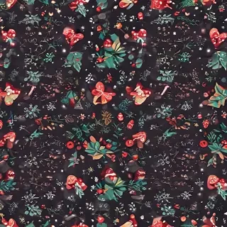 pretty christmas background