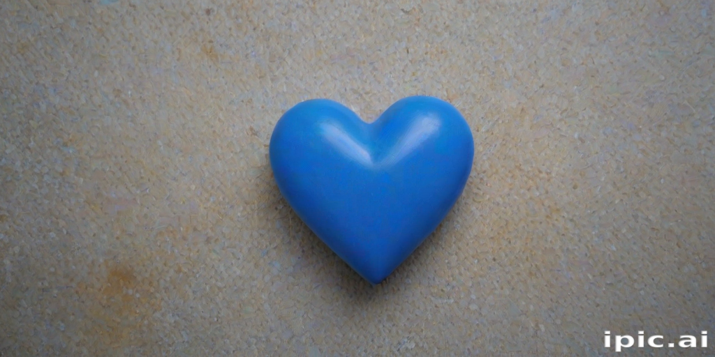 blue heart