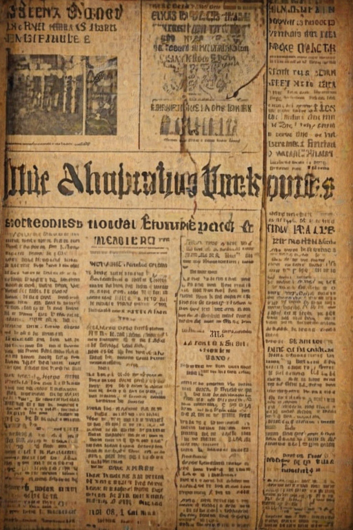 old newspaper background